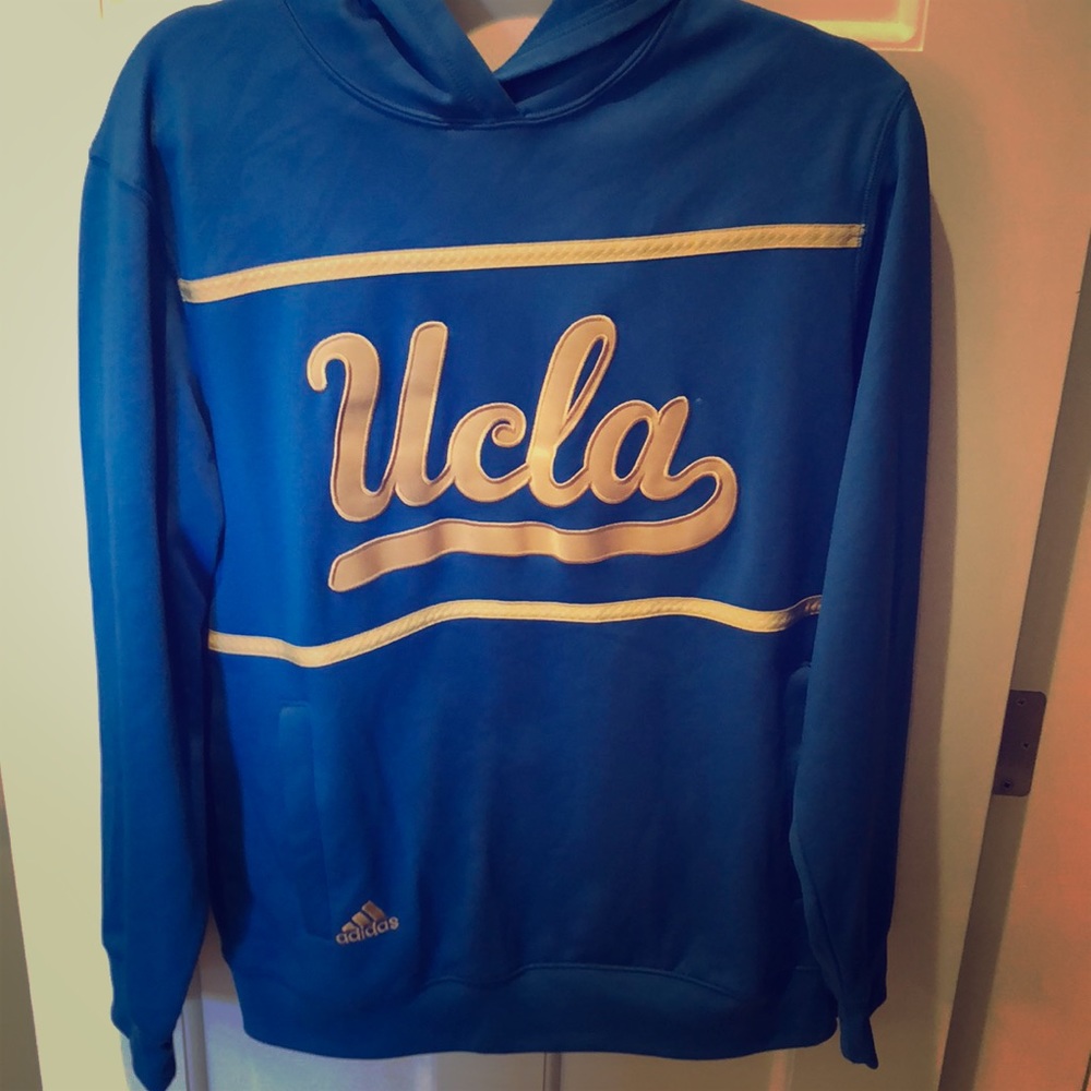 Authentic UCLA adidas Pullover Sweatshirt